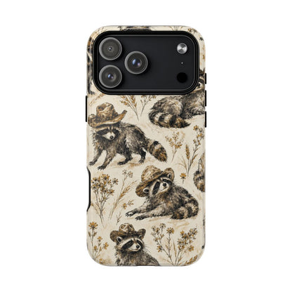 Vintage Raccoon Magnetic Case - iPhone 18 Pro Max