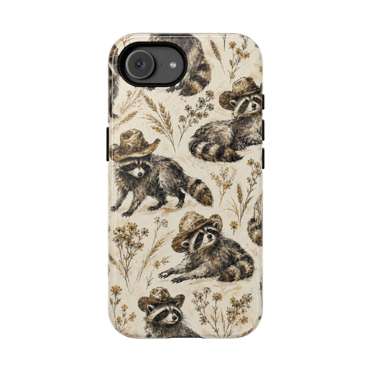 Vintage Raccoon Tough Case - iPhone 16e