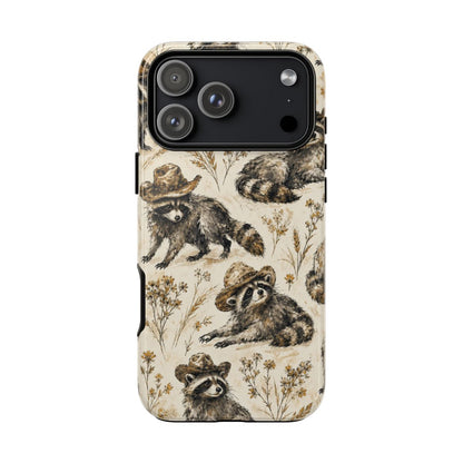 Vintage Raccoon Tough Case - iPhone 18 Pro Max