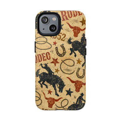 Vintage Rodeo Magnetic Case