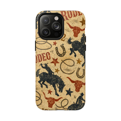 Vintage Rodeo Magnetic Case