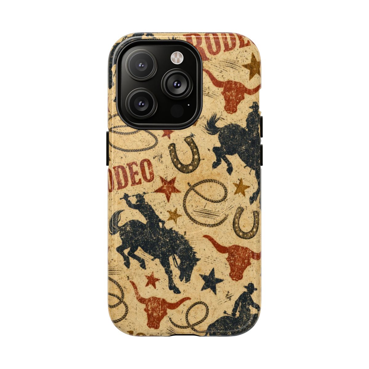 Vintage Rodeo Magnetic Case