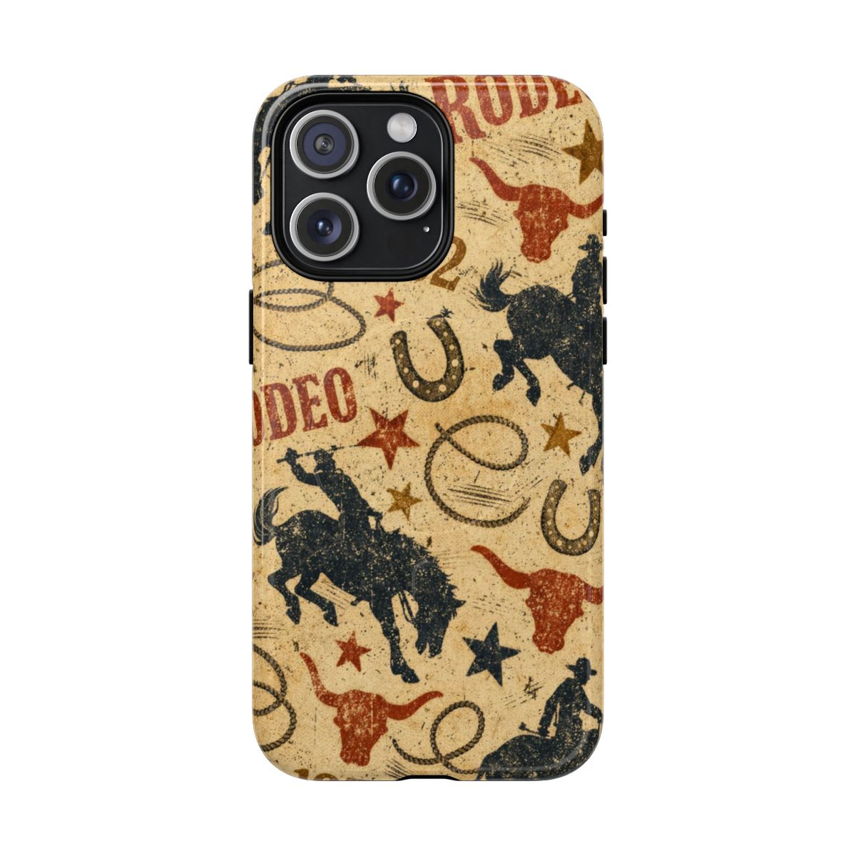 Vintage Rodeo Magnetic Case