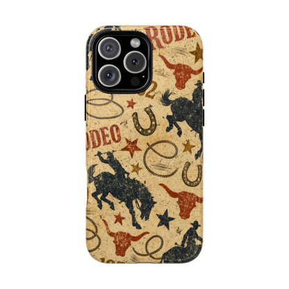 Vintage Rodeo Magnetic Case