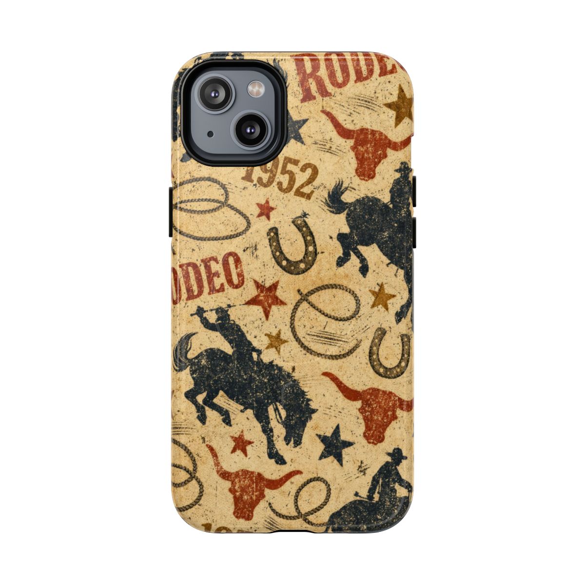 Vintage Rodeo Magnetic Case