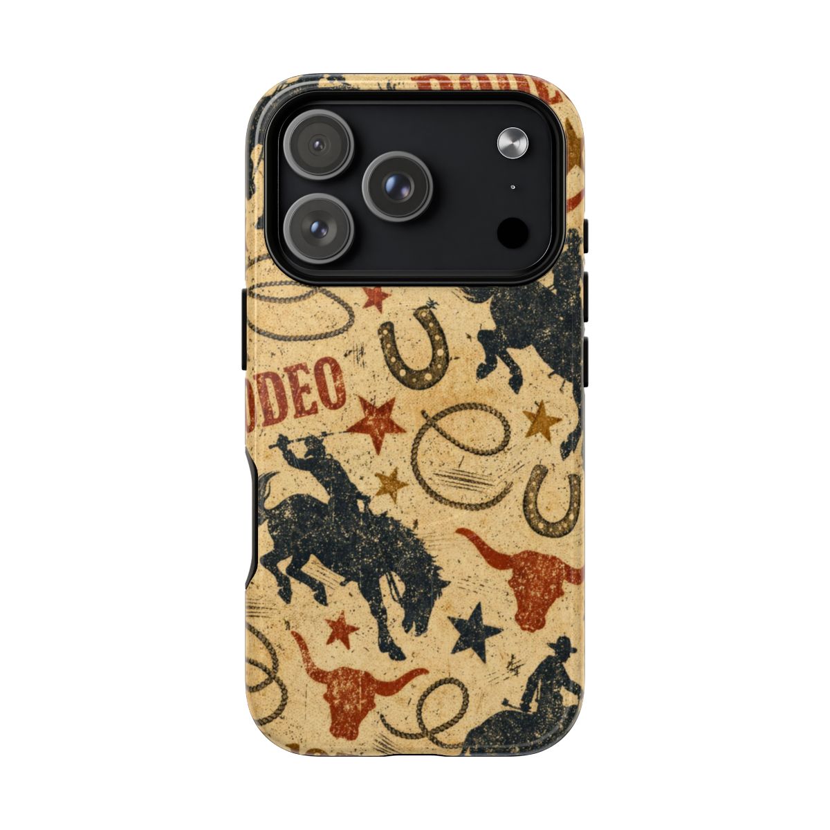 Vintage Rodeo Magnetic Case