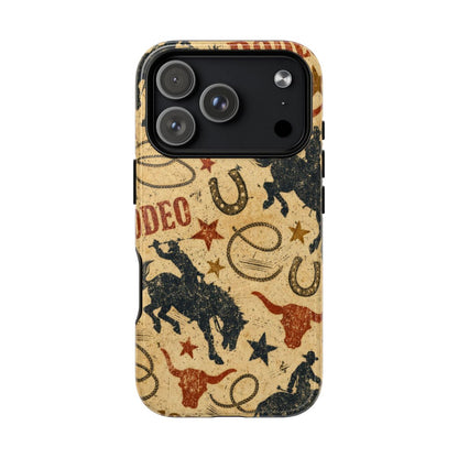 Vintage Rodeo Magnetic Case
