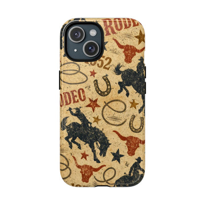 Vintage Rodeo Magnetic Case