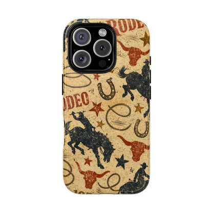 Vintage Rodeo Magnetic Case
