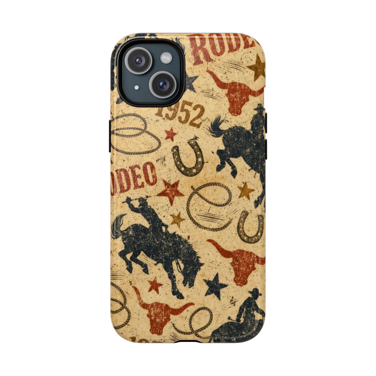 Vintage Rodeo Magnetic Case