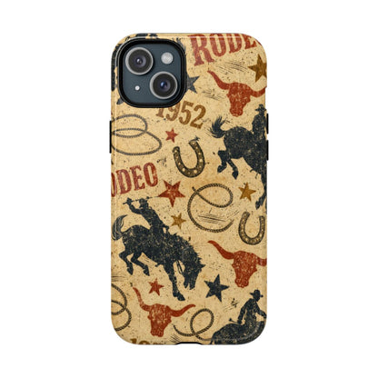 Vintage Rodeo Magnetic Case