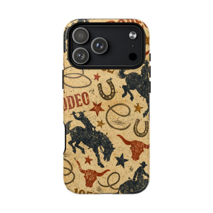 Vintage Rodeo Magnetic Case