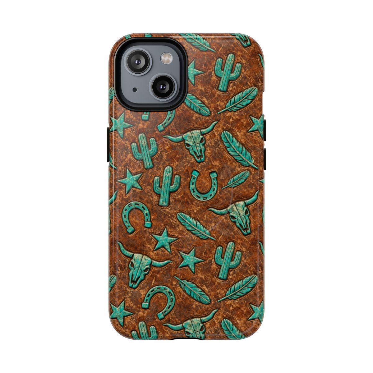 Weathered West Magnetic Case