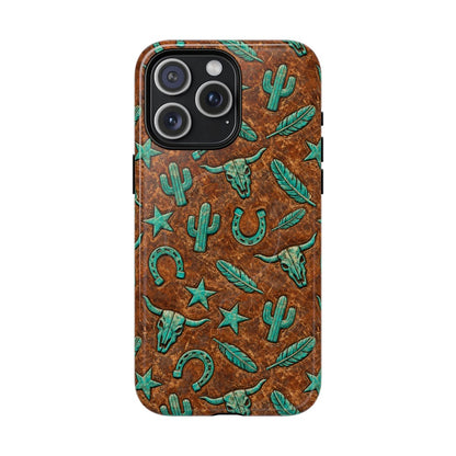 Weathered West Magnetic Case