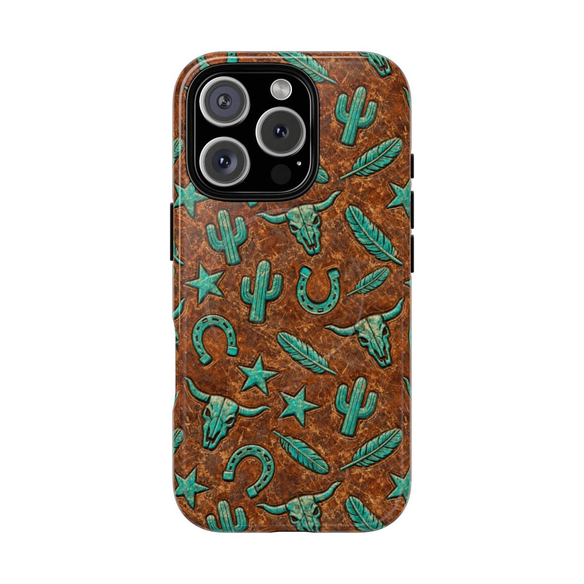 Weathered West Magnetic Case