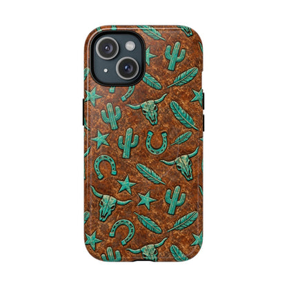 Weathered West Magnetic Case