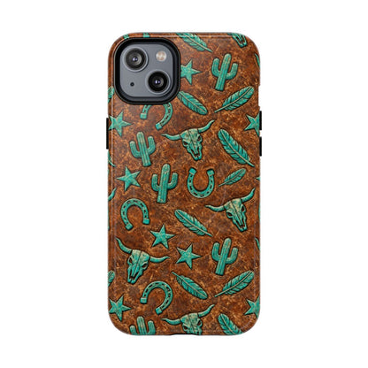 Weathered West Magnetic Case