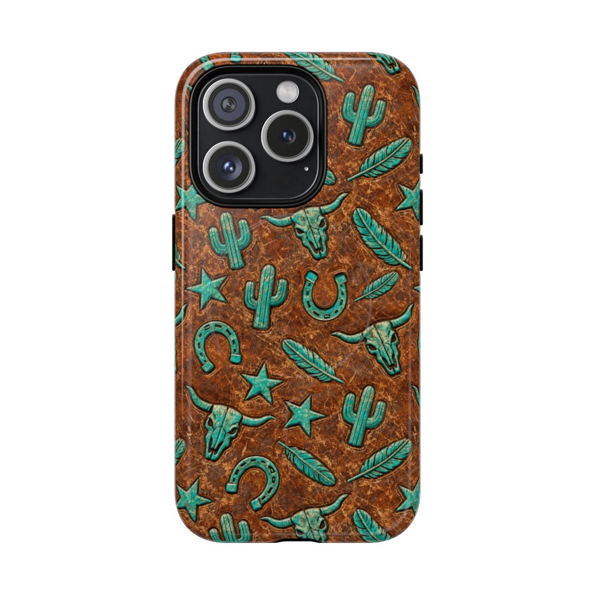 Weathered West Magnetic Case