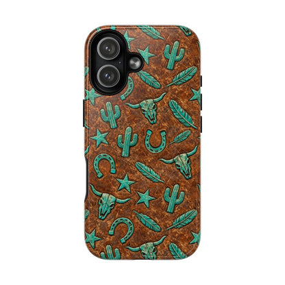 Weathered West Magnetic Case