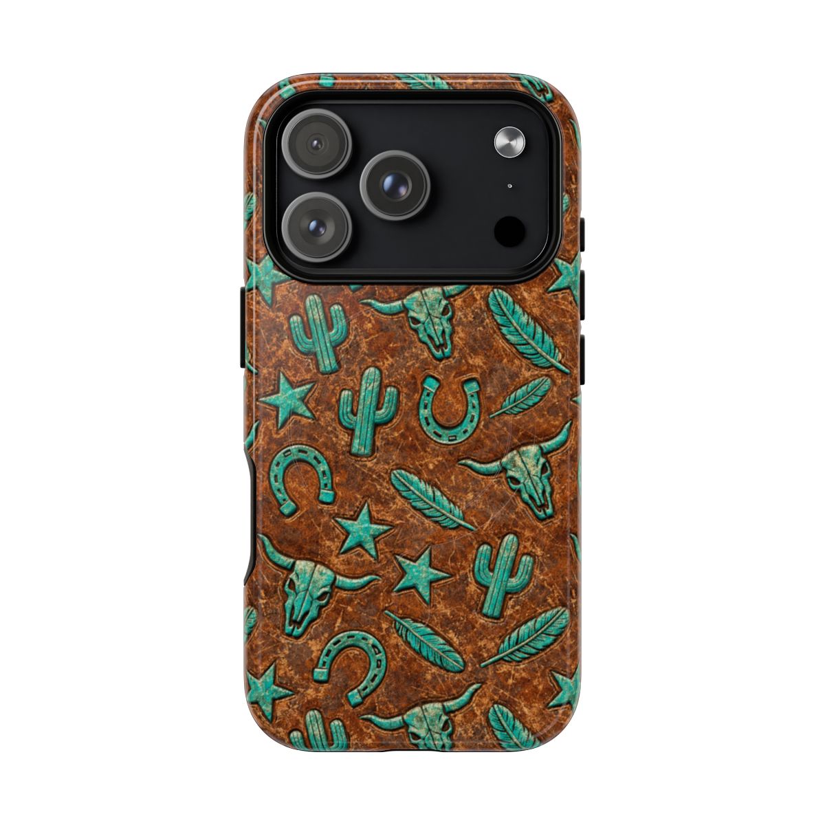 Weathered West Magnetic Case