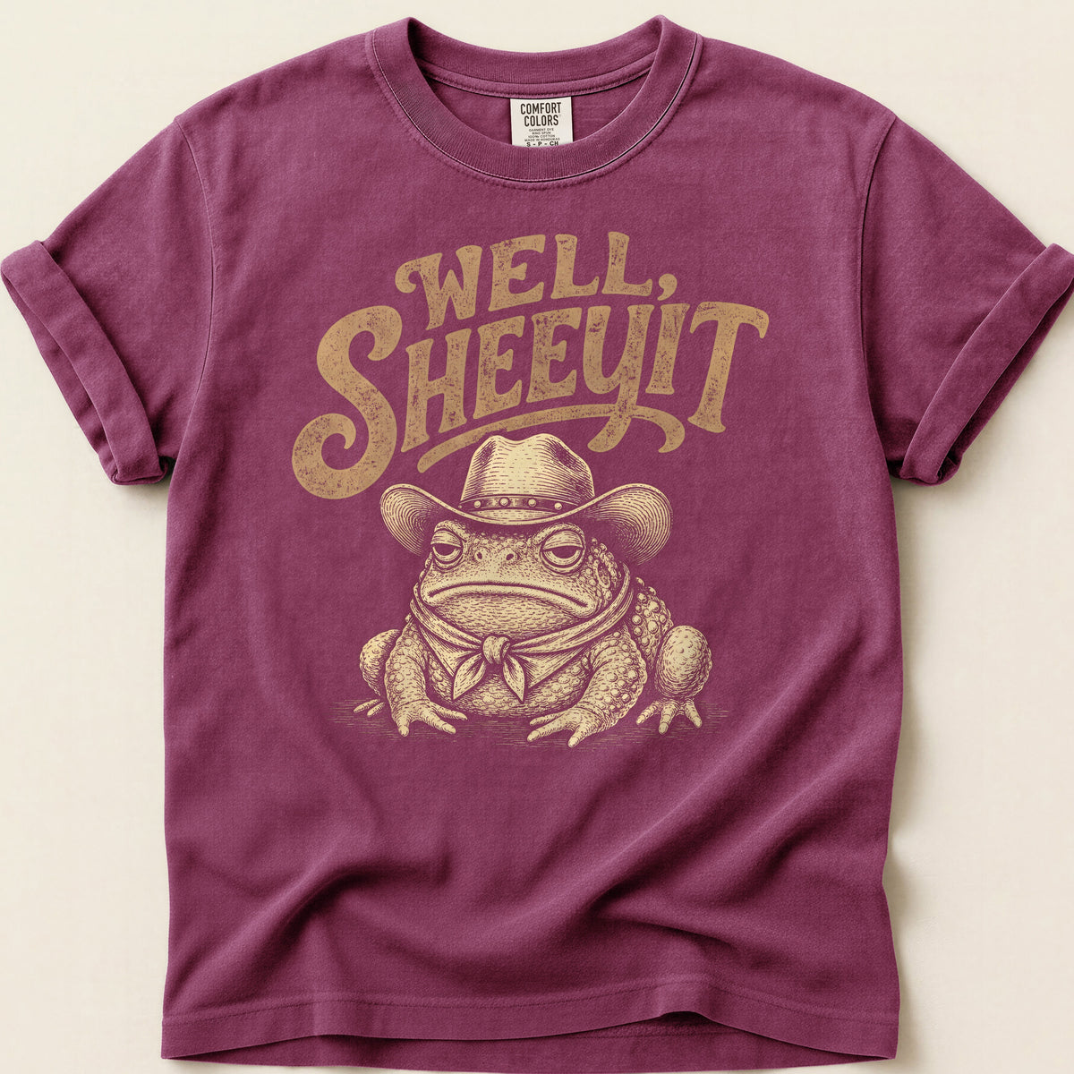 Well Sheeyit T-shirt on Berry