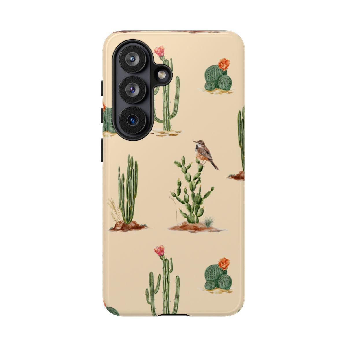 Western Cactus Tough Case