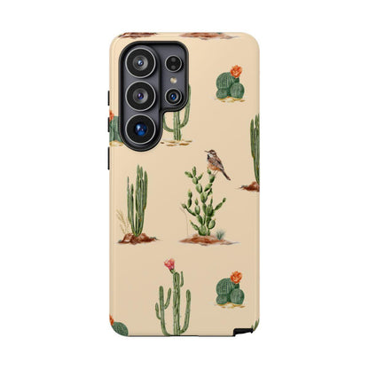 Western Cactus Tough Case