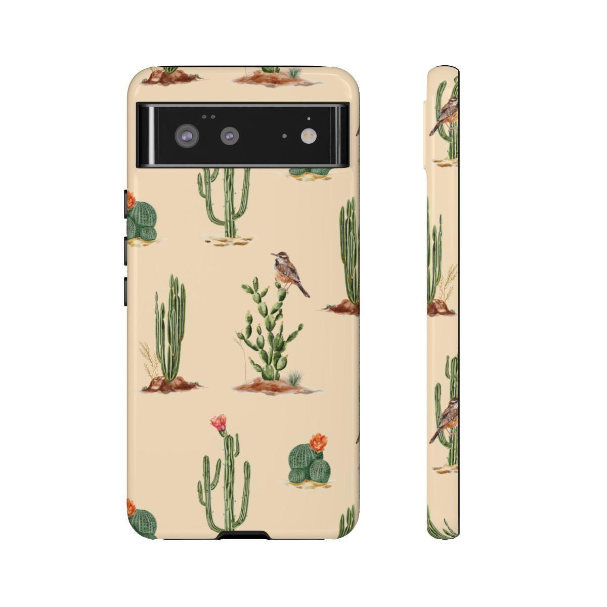 Western Cactus Tough Case