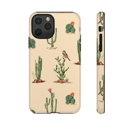Western Cactus Tough Case