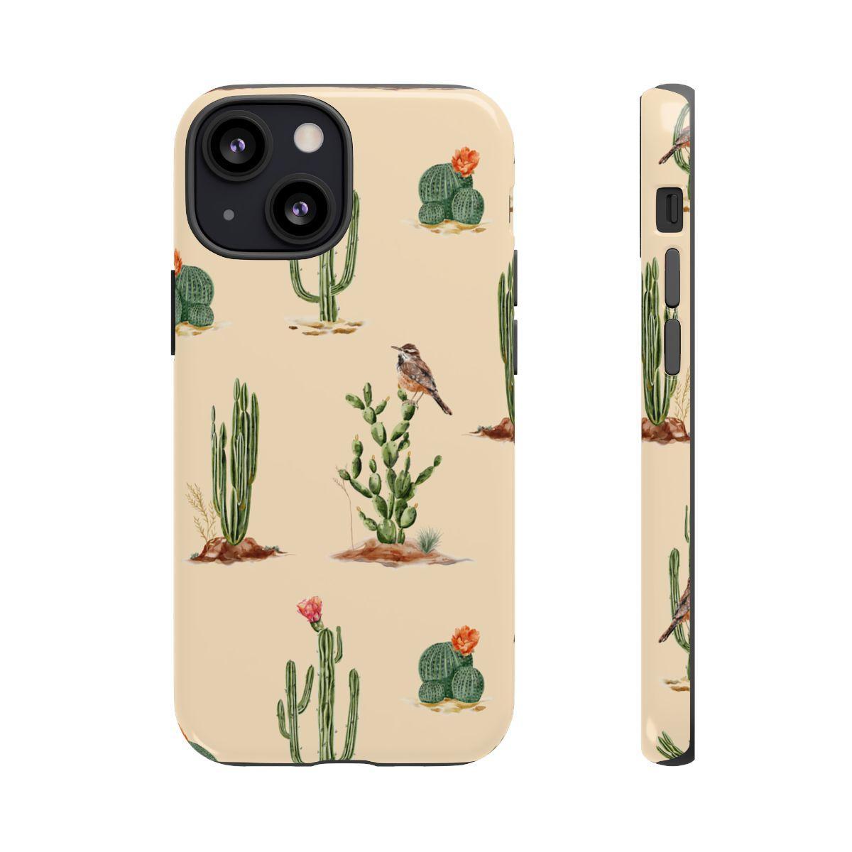 Western Cactus Tough Case