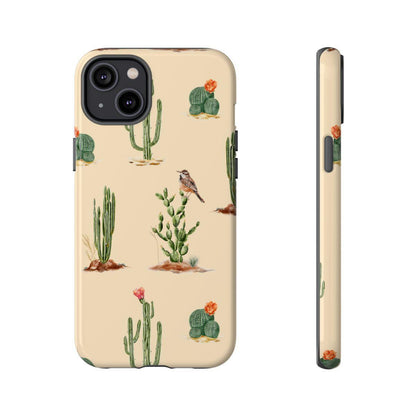 Western Cactus Tough Case