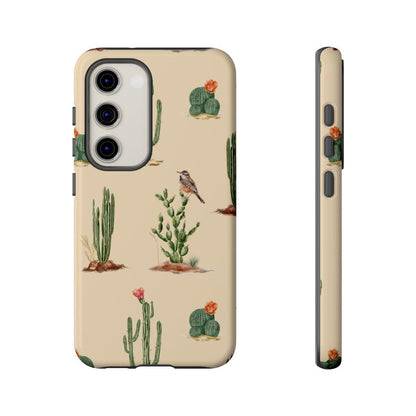 Western Cactus Tough Case