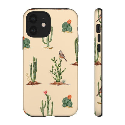 Western Cactus Tough Case