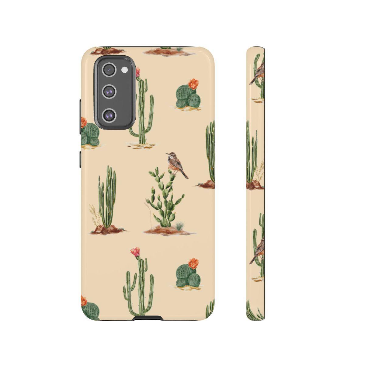 Western Cactus Tough Case