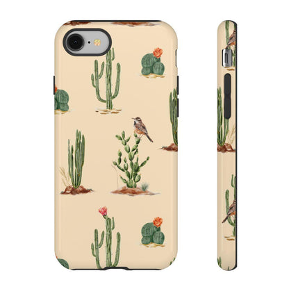 Western Cactus Tough Case