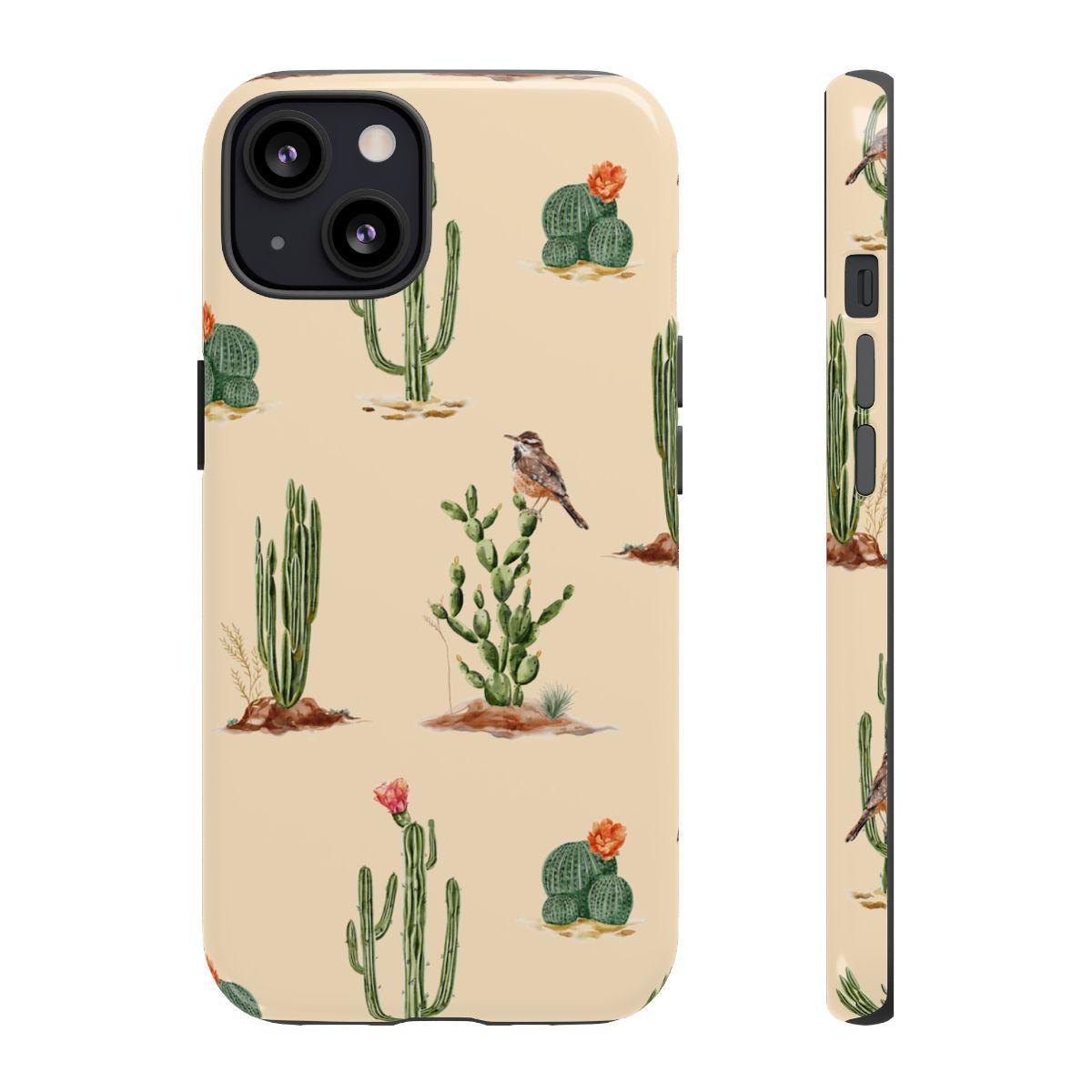 Western Cactus Tough Case