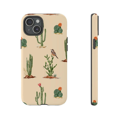 Western Cactus Tough Case