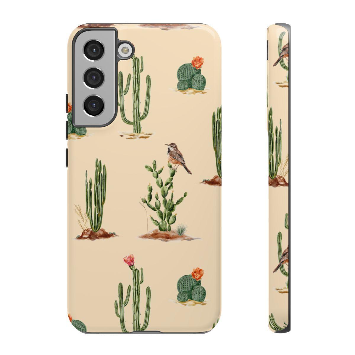 Western Cactus Tough Case