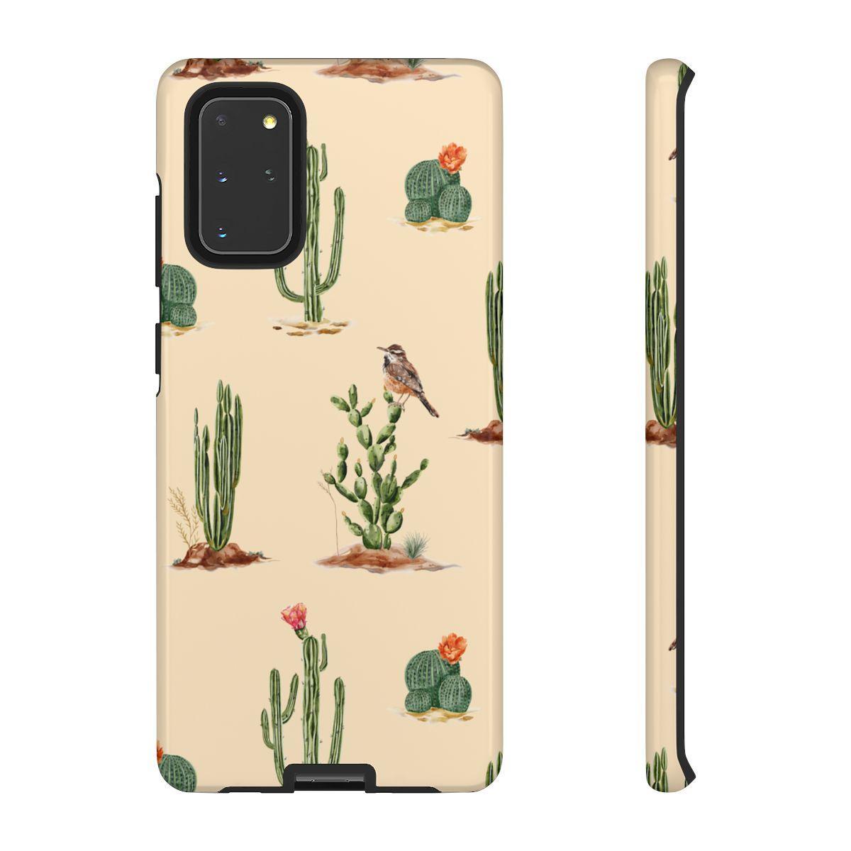 Western Cactus Tough Case