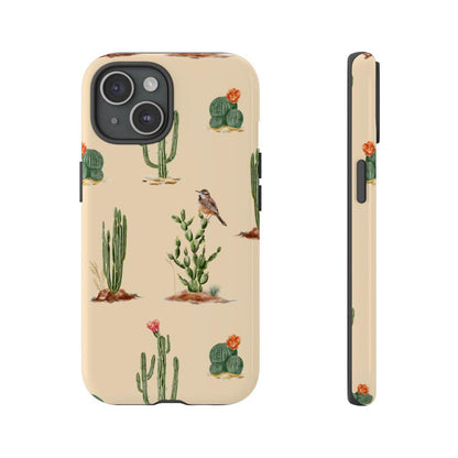 Western Cactus Tough Case