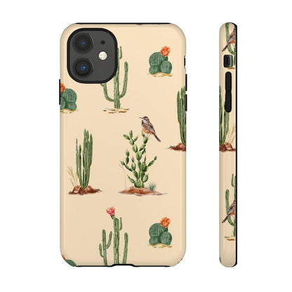 Western Cactus Tough Case