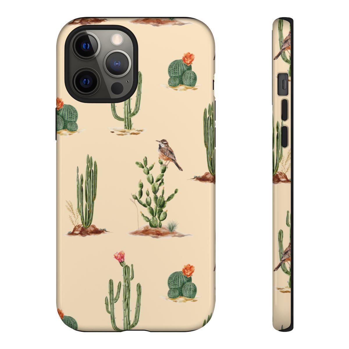Western Cactus Tough Case