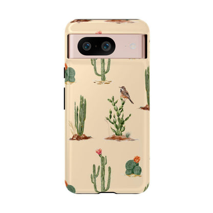 Western Cactus Tough Case