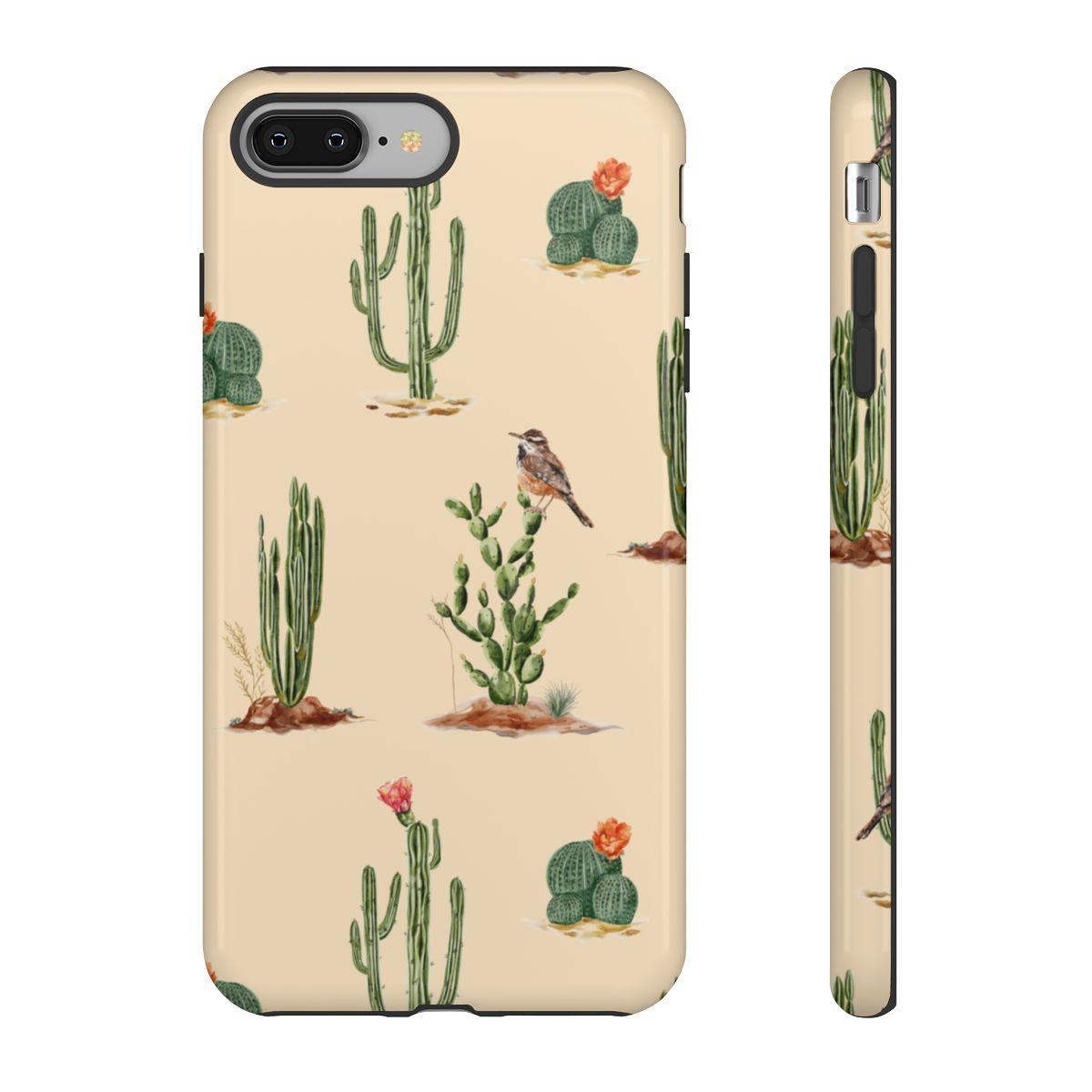 Western Cactus Tough Case