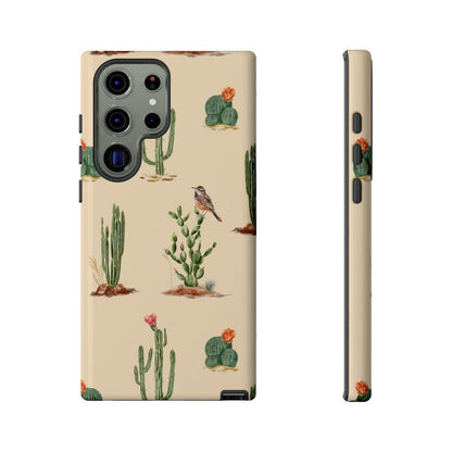 Western Cactus Tough Case