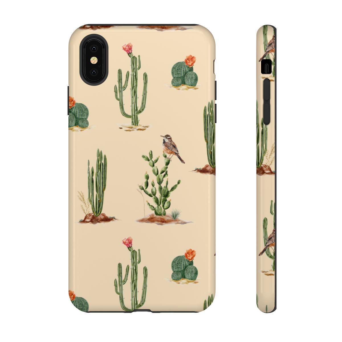 Western Cactus Tough Case