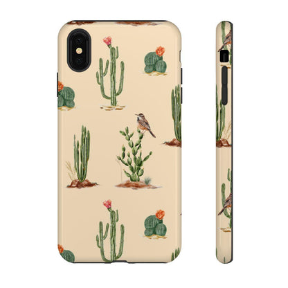 Western Cactus Tough Case