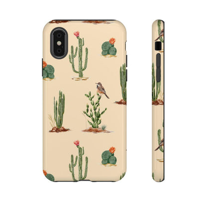 Western Cactus Tough Case