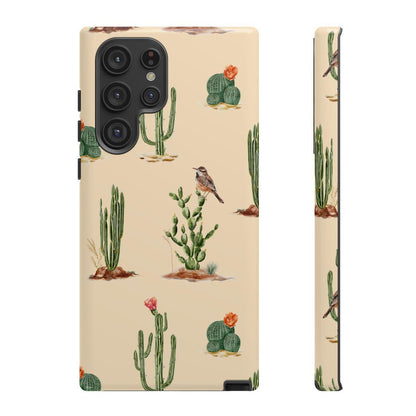 Western Cactus Tough Case