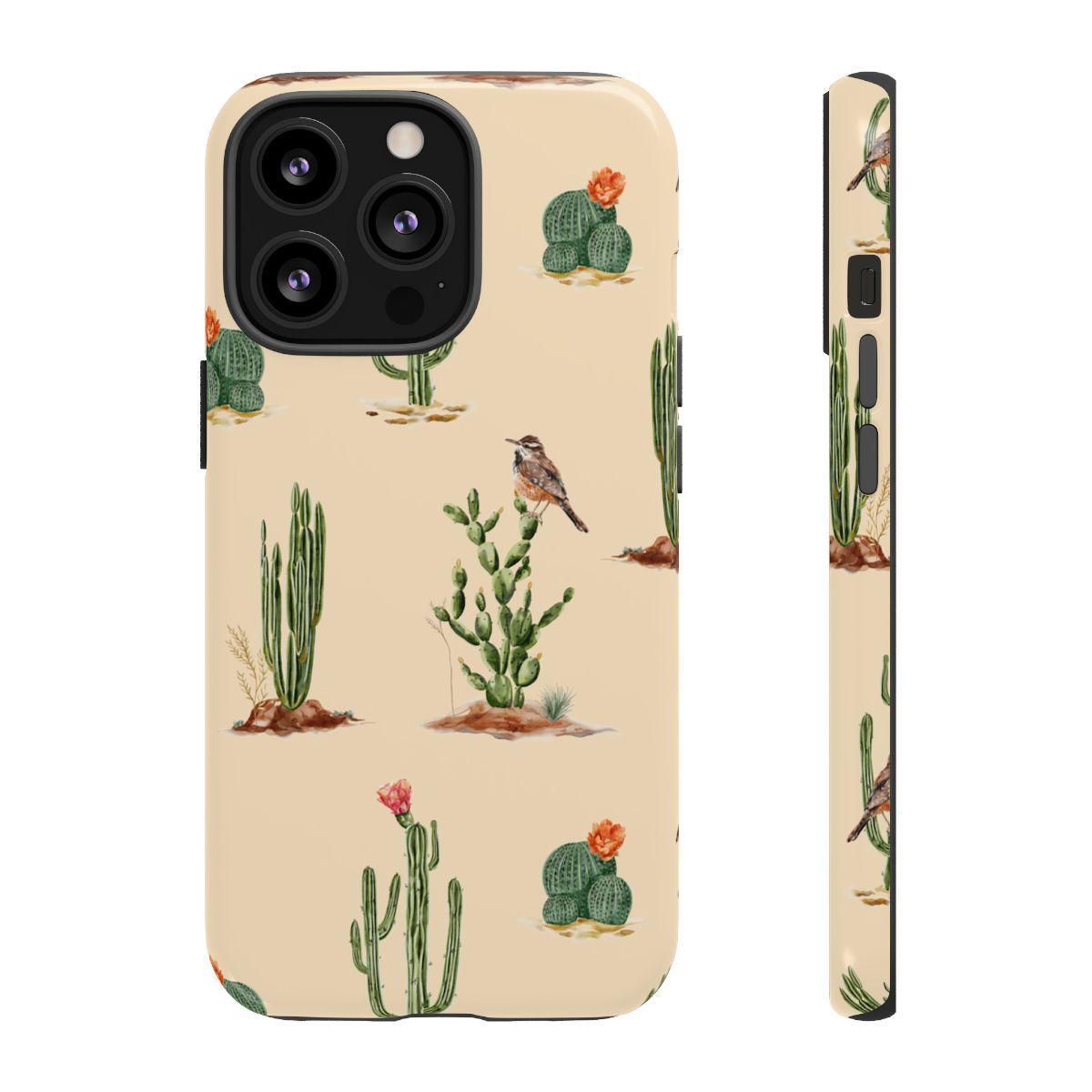 Western Cactus Tough Case